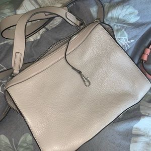 Gray Michael Kors Handbag